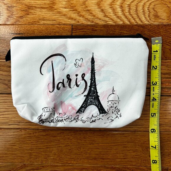 NWOT ICOLOR Paris Tote Bag and Pouch Combo - Beach Grocery Shopping Reusable - Picture 5 of 10